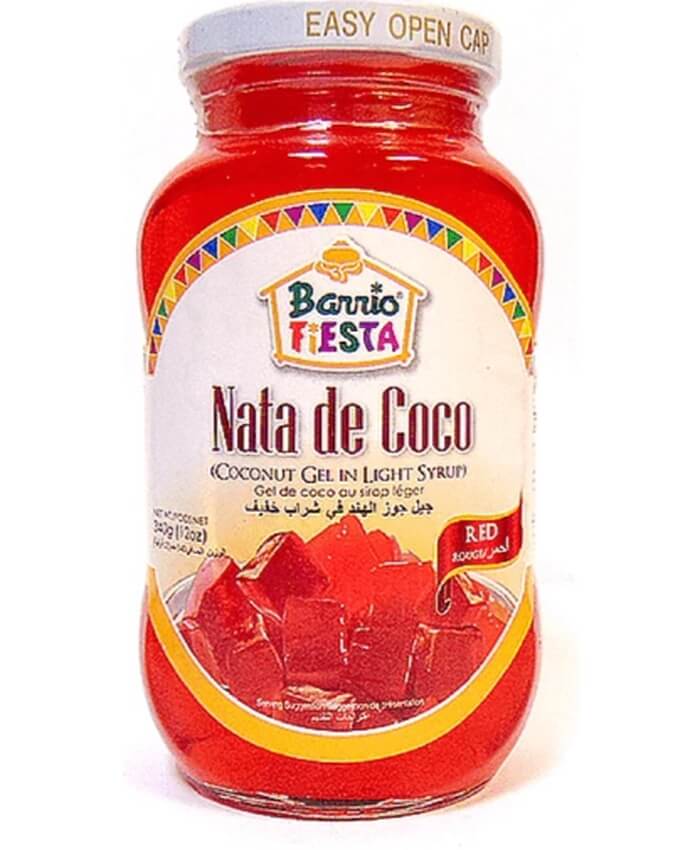 Barrio Fiesta Nata De Coco Red 12 Oz